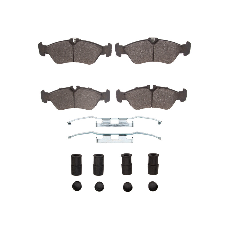 Dodge Sprinter 3500 Brake Pads - Rear - R1 Concepts - Ceramic - `02-`06